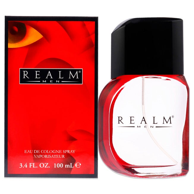 Realm by Erox for Men - 3.3 oz EDC Spray, NA, hi-res image number null