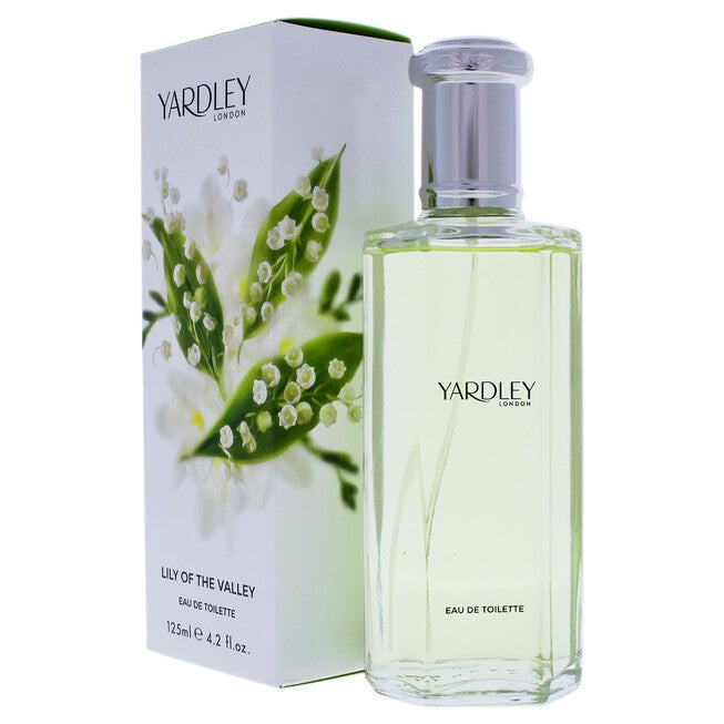 Lily Of The Valley by Yardley London for Women - 4.2 oz EDT Spray, , alternate image number null