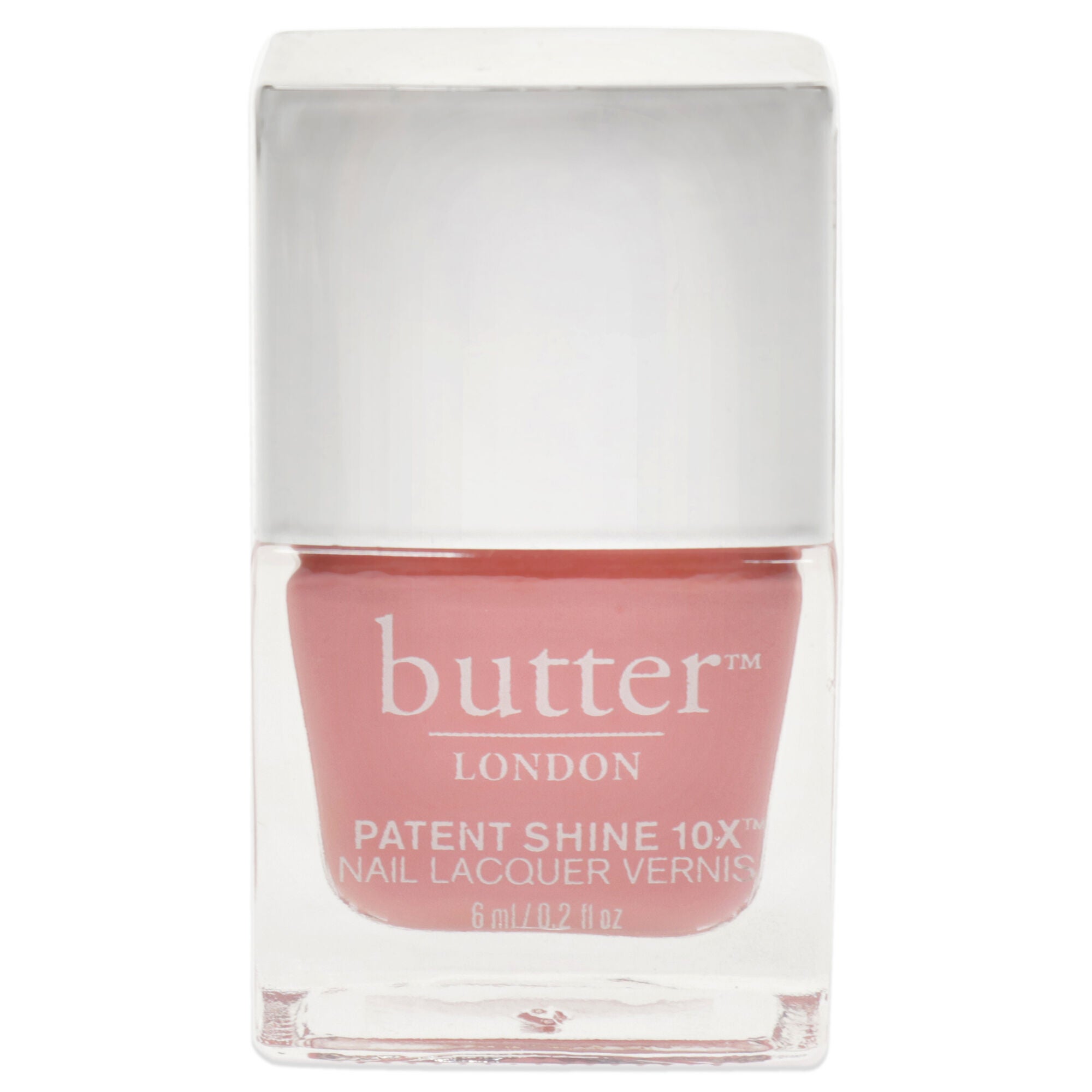 Patent Shine 10X Nail Lacquer - Trout Pout by Butter London for Women - 0.2 oz Nail Polish, See Description, hi-res image number 0