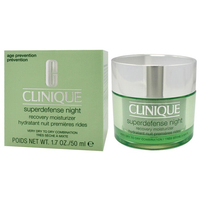 Superdefense Night Recovery Moisturizer by Clinique for Unisex - 1.7 oz Moisturizer, NA, alternate image number null