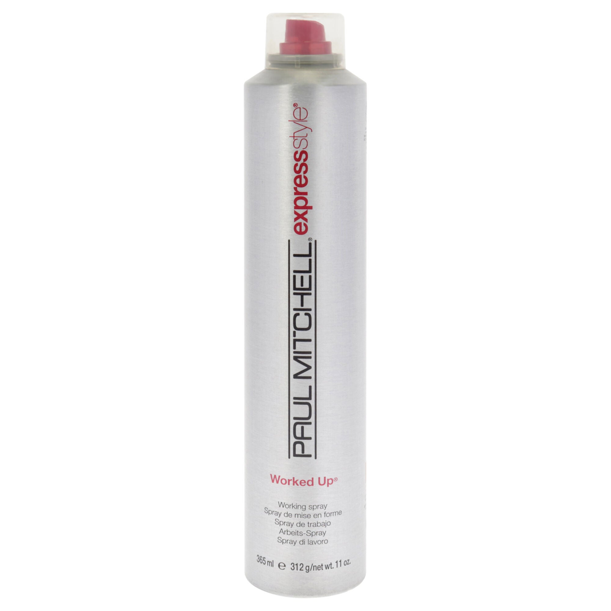 Worked Up Hairspray by Paul Mitchell for Unisex - 11 oz Hair Spray, See Description, hi-res image number 0