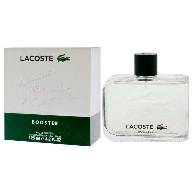 Booster by Lacoste for Men - 4.2 oz EDT Spray, NA, alternate image number null