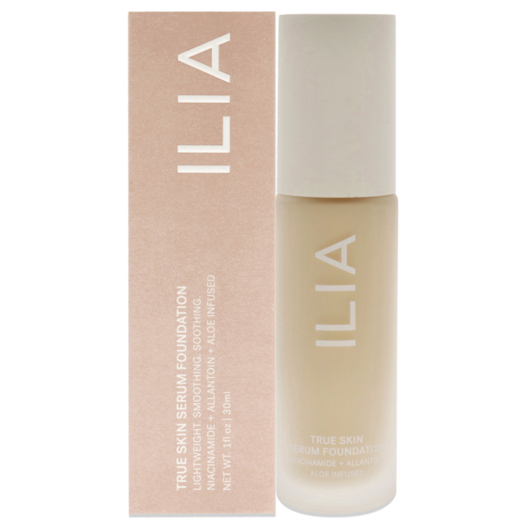 True Skin Serum Foundation - SF0.25 Mindoro by ILIA Beauty for Women - 1 oz Foundation, See Description, hi-res image number 0
