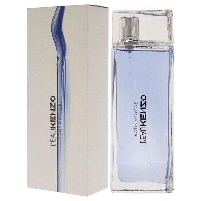 Leau Kenzo by Kenzo for Men - 3.3 oz EDT Spray, NA, alternate image number null