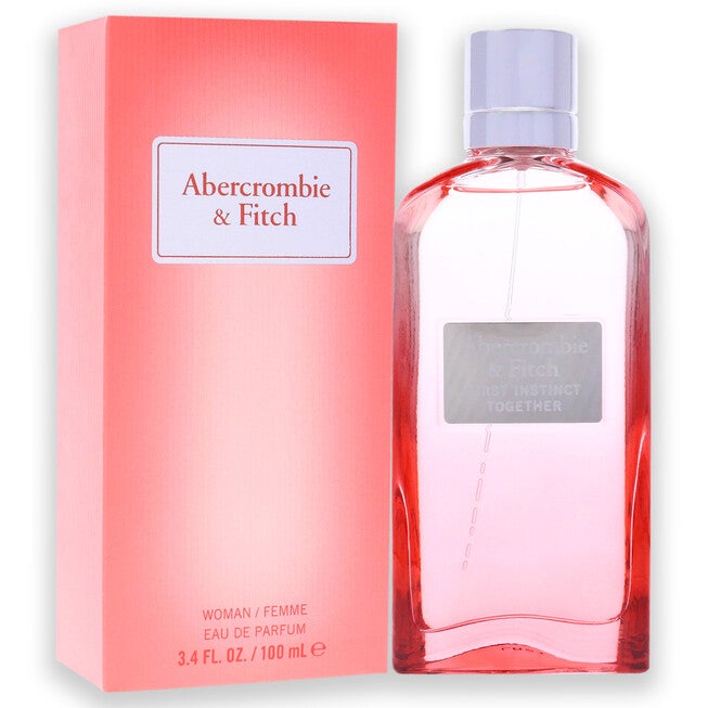 First Instinct Together by Abercrombie and Fitch for Women - 3.4 oz EDP Spray, , alternate image number null