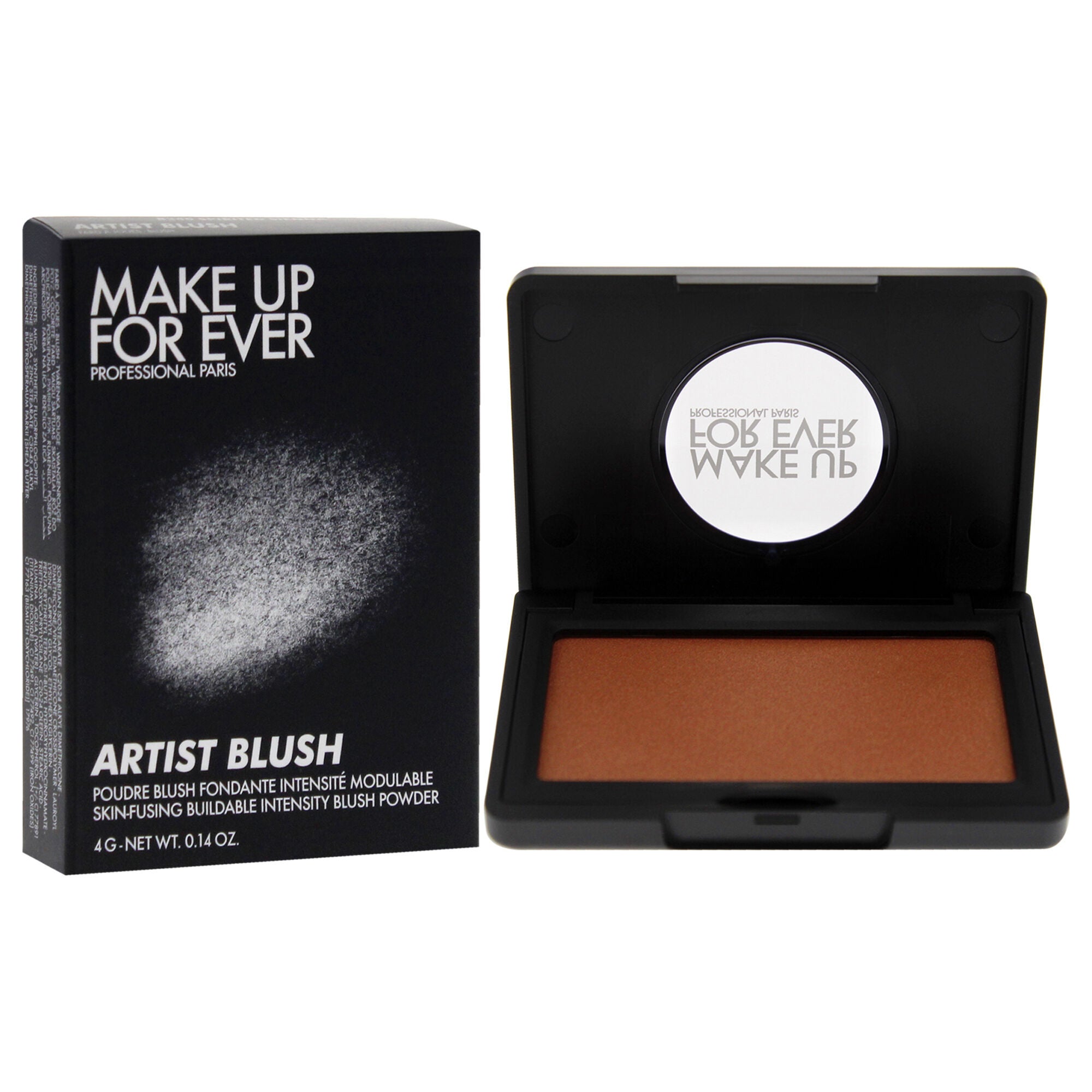 Artist Blush - B340 Spirited Sienna by Make Up For Ever for Women - 0.14 oz Blush, See Description, alternate image number 2