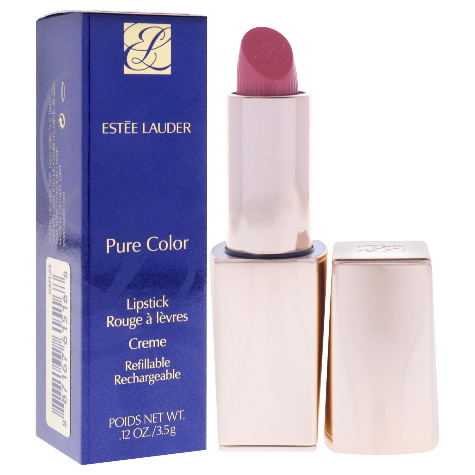 Pure Color Creme Lipstick - 260 Eccentric by Estee Lauder for Women - 0.12 oz Lipstick (Refillable), See Description, alternate image number 2