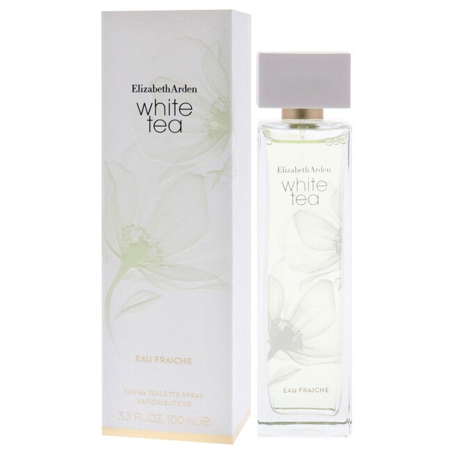 White Tea Eau Fraiche by Elizabeth Arden for Women - 3.3 oz EDT Spray, NA, alternate image number null