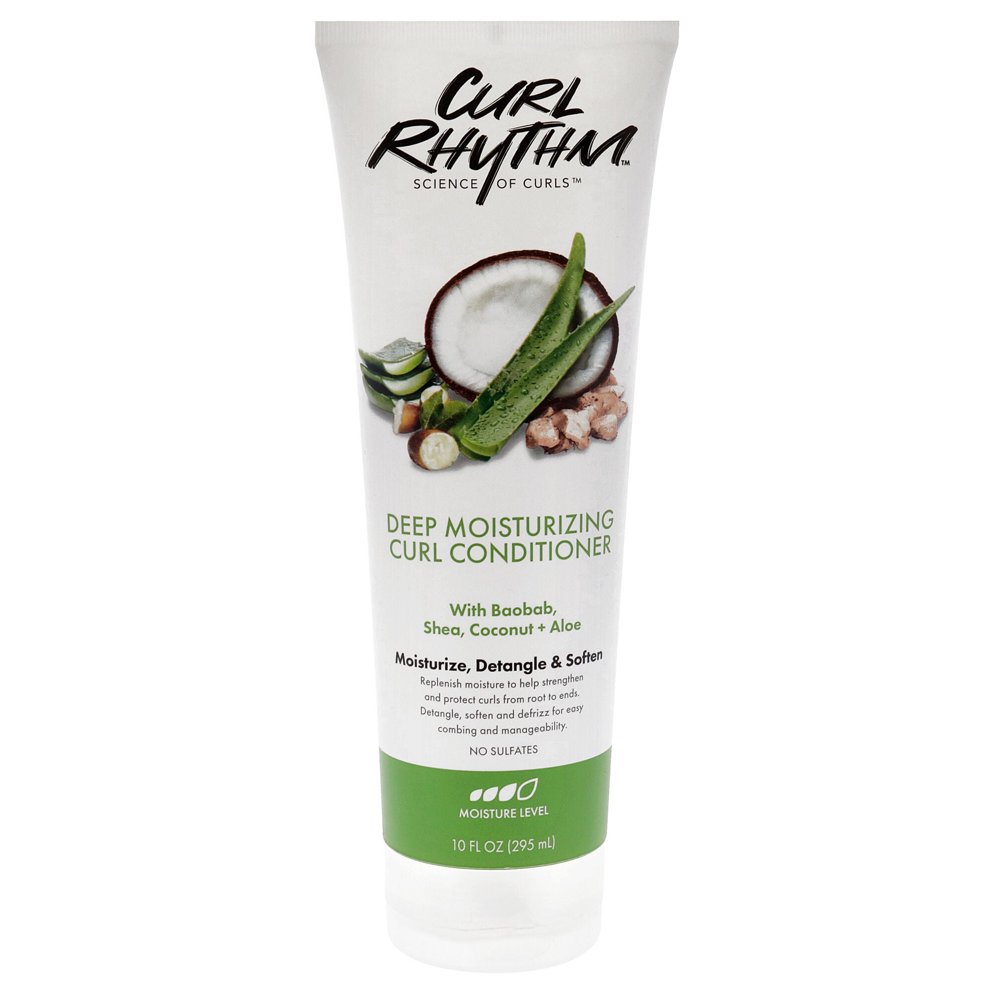Deep Moisturizing Curl Conditioner by Curl Rhythm for Women - 10 oz Conditioner, See Description, hi-res image number 0