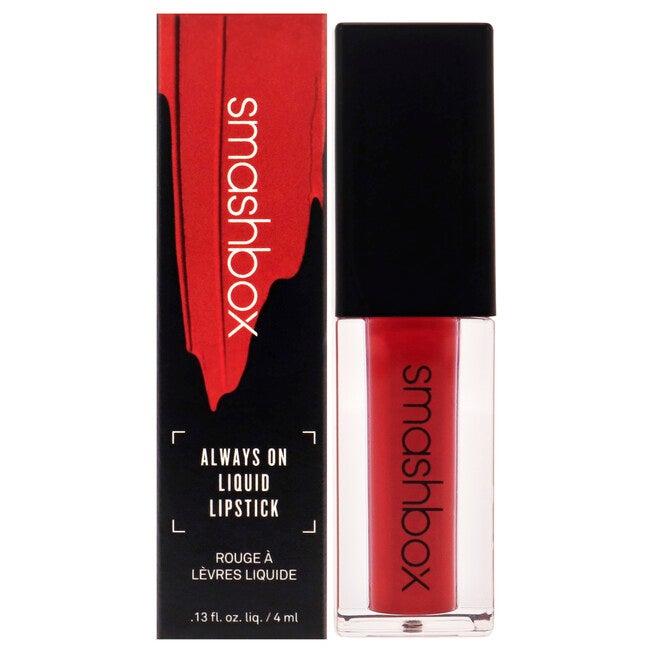 Always On Liquid Lipstick - Bawse by SmashBox for Women - 0.13 oz Lipstick, NA, hi-res image number null