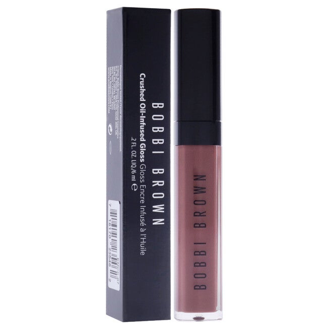 Crushed Oil-Infused Gloss - Force of Nature by Bobbi Brown for Women - 0.2 oz Lip Gloss, , alternate image number null