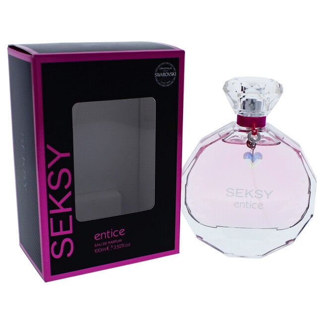 Seksy Entice by Seksy for Women - 3.52 oz EDP Spray, See Description, alternate image number 1