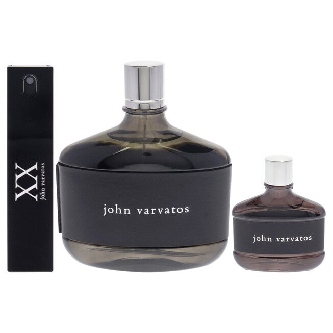 John Varvatos Heritage by John Varvatos for Men - 3 Pc Gift Set 4.2oz Heritage EDT Spray, 0.57oz XX EDT Spray, 0.5oz Heritage EDT Spray, NA, alternate image number null
