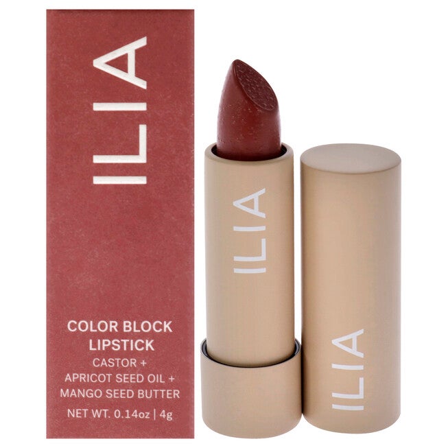 Color Block Lipstick - Amberlight by ILIA Beauty for Women - 0.14 oz Lipstick, , alternate image number null