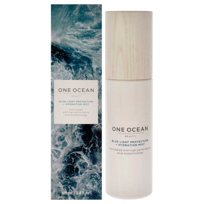Blue Light Protection Plus Hydration Mist by One Ocean Beauty for Women - 3.4 oz Face Mist, NA, hi-res image number null