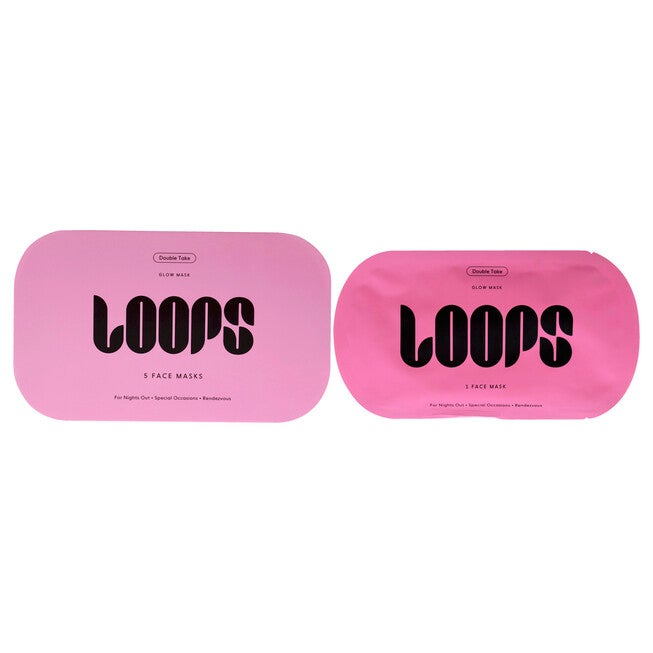 Double Take Glow Mask by Loops for Women - 5 Pc Mask, NA, hi-res image number null