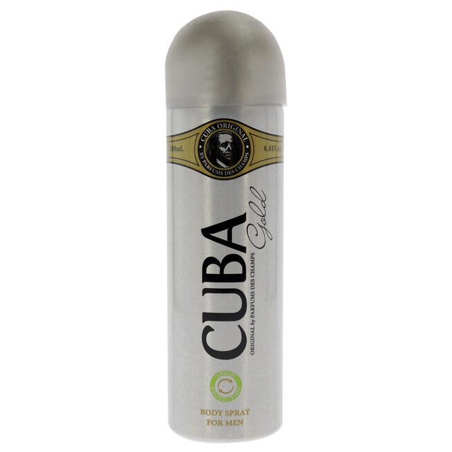 Cuba Gold by Cuba for Men - 6.6 oz Body Spray, NA, hi-res image number null