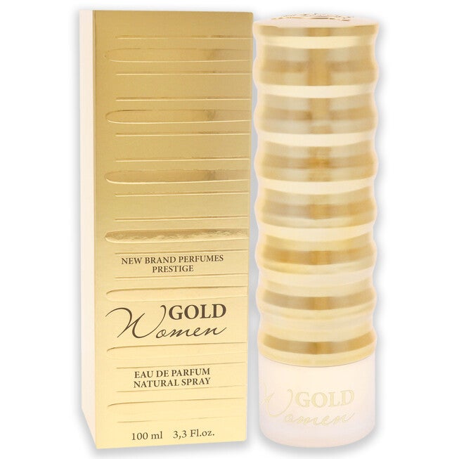 Gold by New Brand for Women - 3.3 oz EDP Spray, , alternate image number null