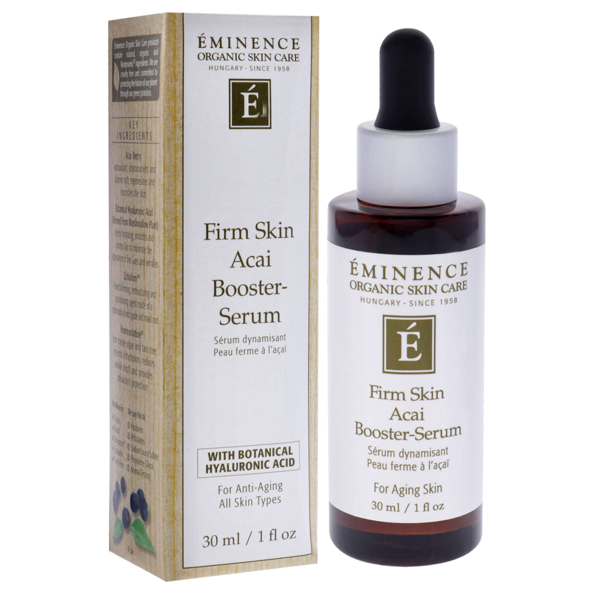 Firm Skin Acai Booster Serum by Eminence for Unisex - 1 oz Serum, , alternate image number 6