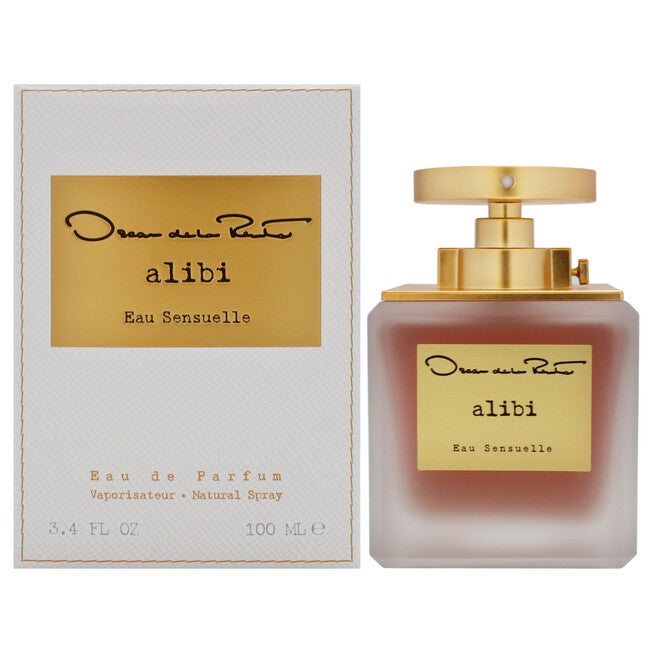 Alibi Eau Sensuelle by Oscar De La Renta for Women - 3.4 oz EDP Spray, NA, hi-res image number null