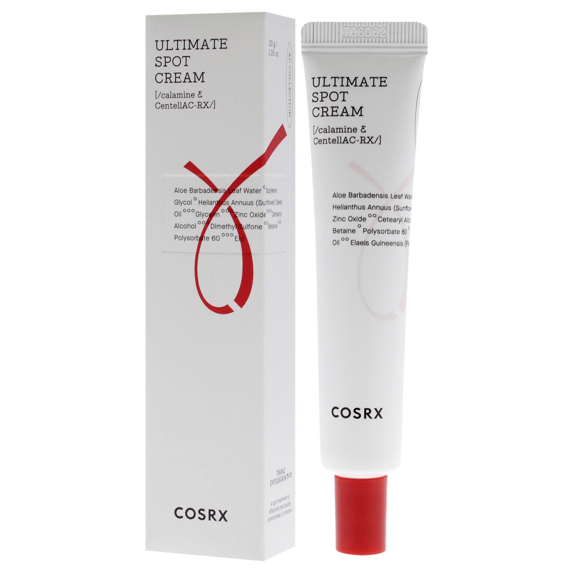 AC Collection Ultimate Spot Cream by Cosrx for Unisex - 1.05 oz Cream, See Description, alternate image number 3