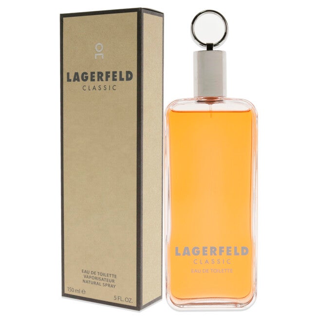 Lagerfeld Classic by Lagerfeld for Men - 5 oz EDT Spray, , alternate image number 7