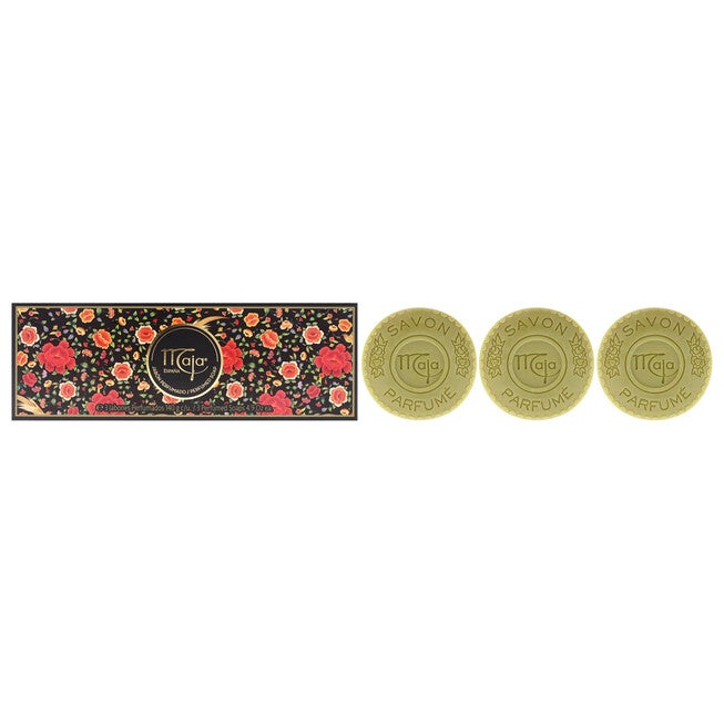 Maja by Myrurgia for Women - 3 x 4.9 oz Soap, NA, hi-res image number null