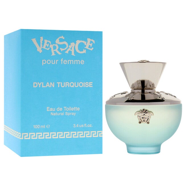 Dylan Turquoise Pour Femme by Versace for Women - 3.4 oz EDT Spray, NA, alternate image number null