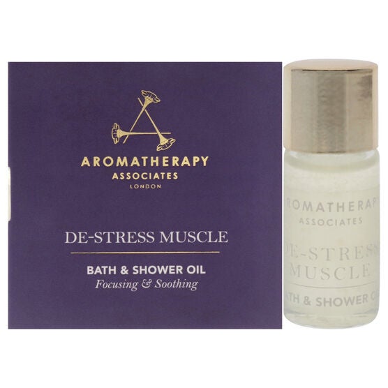 De-Stress Muscle Bath and Shower Oil by Aromatherapy Associates for Unisex - 3 ml Shower Oil, NA, hi-res image number null