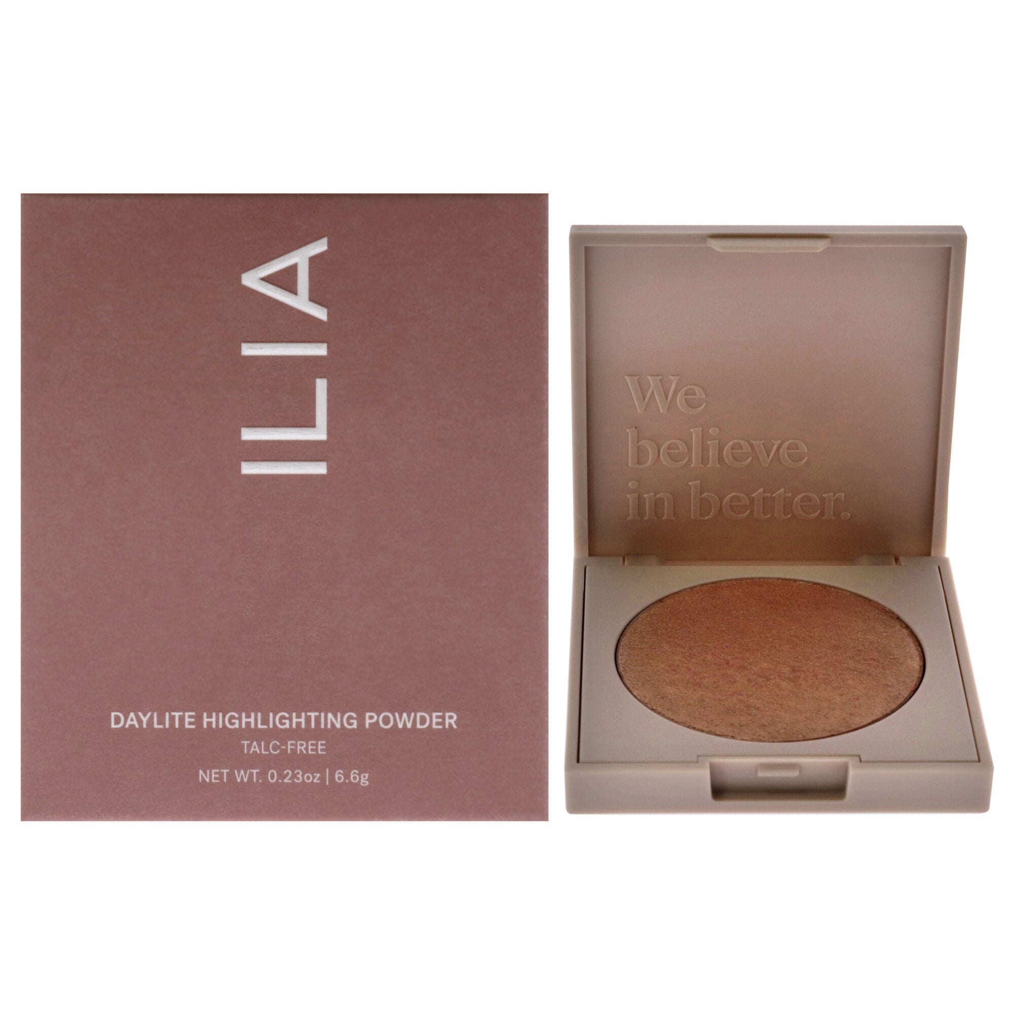 DayLite Highlighting Powder - Starstruck by ILIA Beauty for Women - 0.23 oz Highlighter, See Description, hi-res image number 0