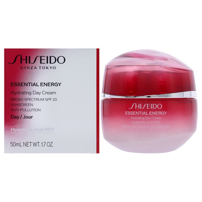 Essential Energy Hydrating Day Cream SPF 20 by Shiseido for Women - 1.7 oz Cream, NA, hi-res image number null