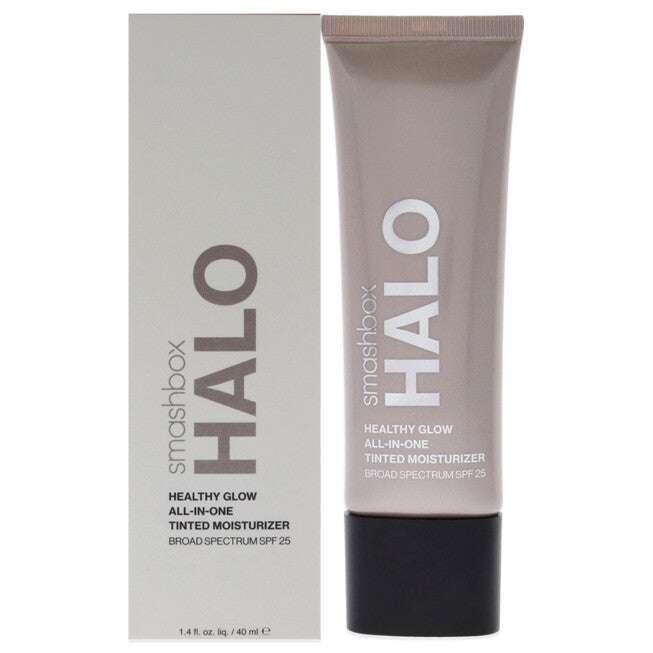 Halo Healthy Glow All-In-One Tinted Moisturizer SPF 25 - Medium Neutral by Smashbox for Women - 1.4 oz Foundation, NA, hi-res image number null