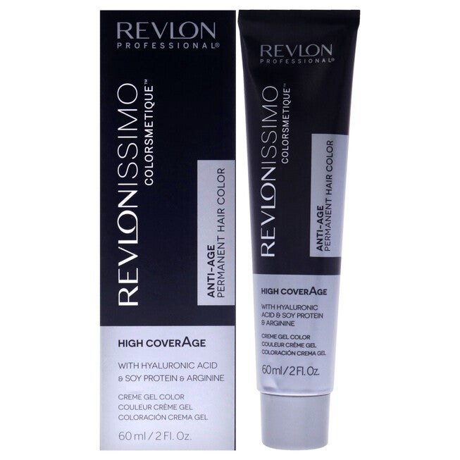 Revlonissimo Colorsmetique High Coverage - 8.42 Light Honey Blonde by Revlon for Unisex - 2 oz Hair Color, NA, hi-res image number null