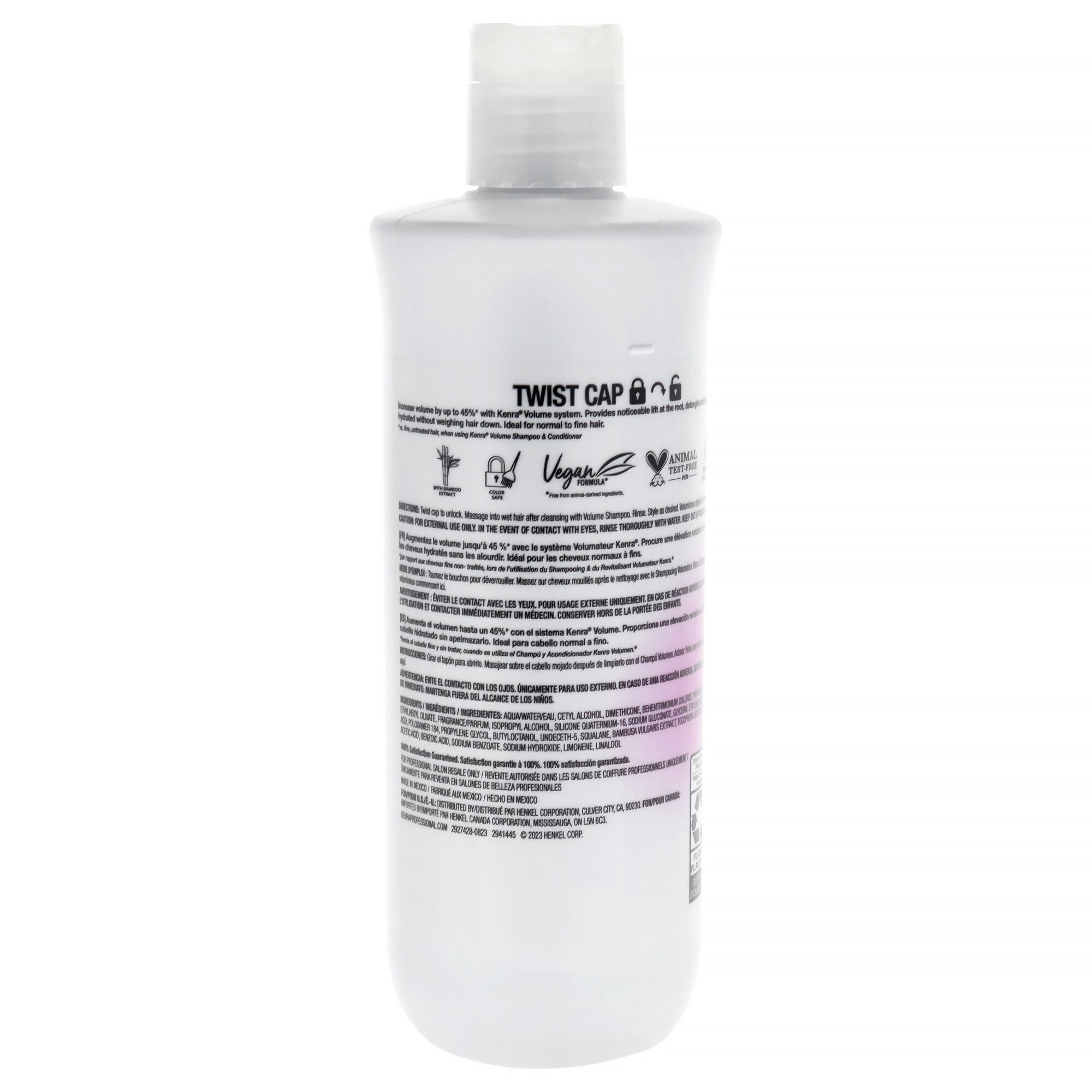 Volume Conditioner by Kenra for Unisex - 10.1 oz Conditioner, See Description, alternate image number 1