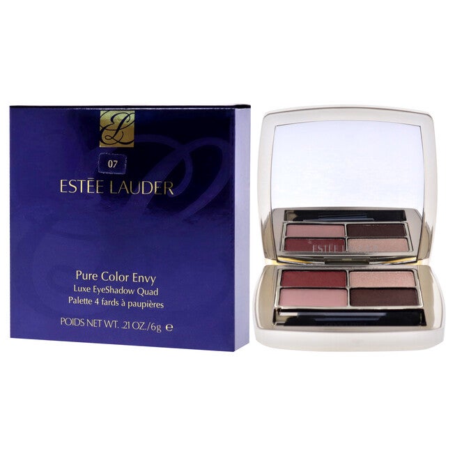 Pure Color Envy Luxe Eyeshadow Quad - 07 Boho Rose by Estee Lauder for Women - 0.21 oz Eye Shadow, , alternate image number null