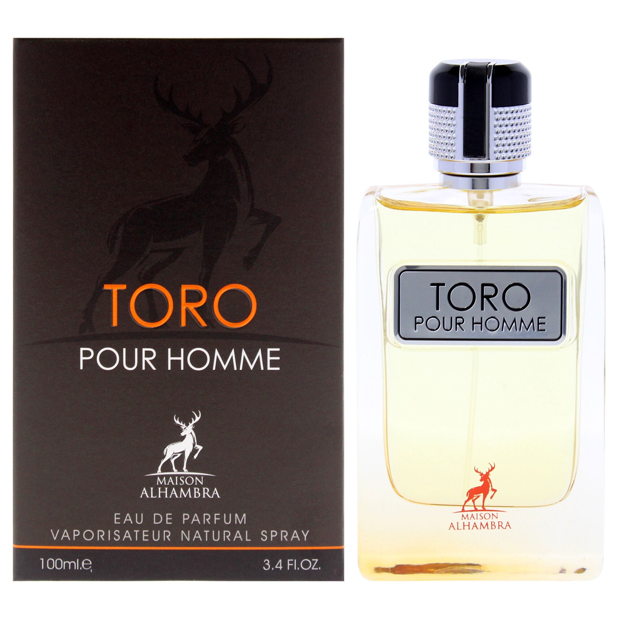 Toro by Maison Alhambra for Men - 3.4 oz EDP Spray, See Description, hi-res image number 0