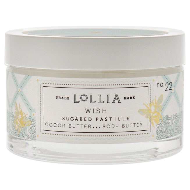 Wish Body Butter - Sugared Pastille by Lollia for Unisex - 5.5 oz Moisturizer, , alternate image number 5