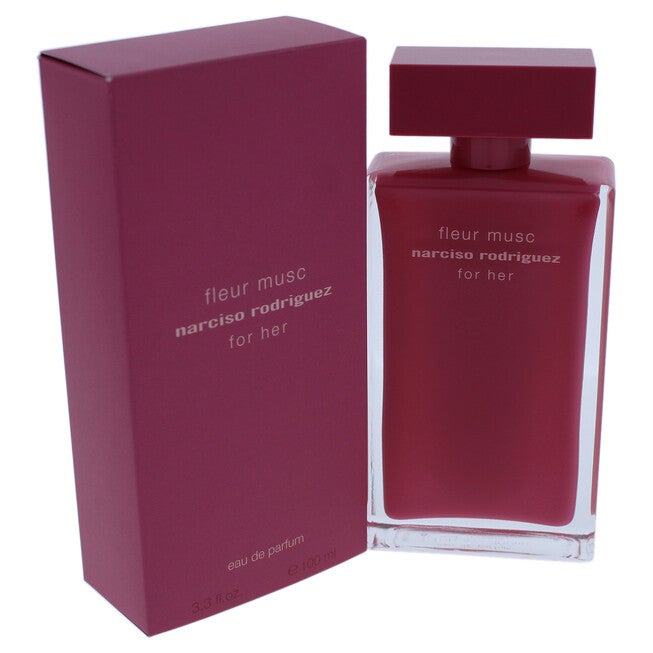 Fleur Musc by Narciso Rodriguez for Women - 3.3 oz EDP Spray, See Description, alternate image number 4
