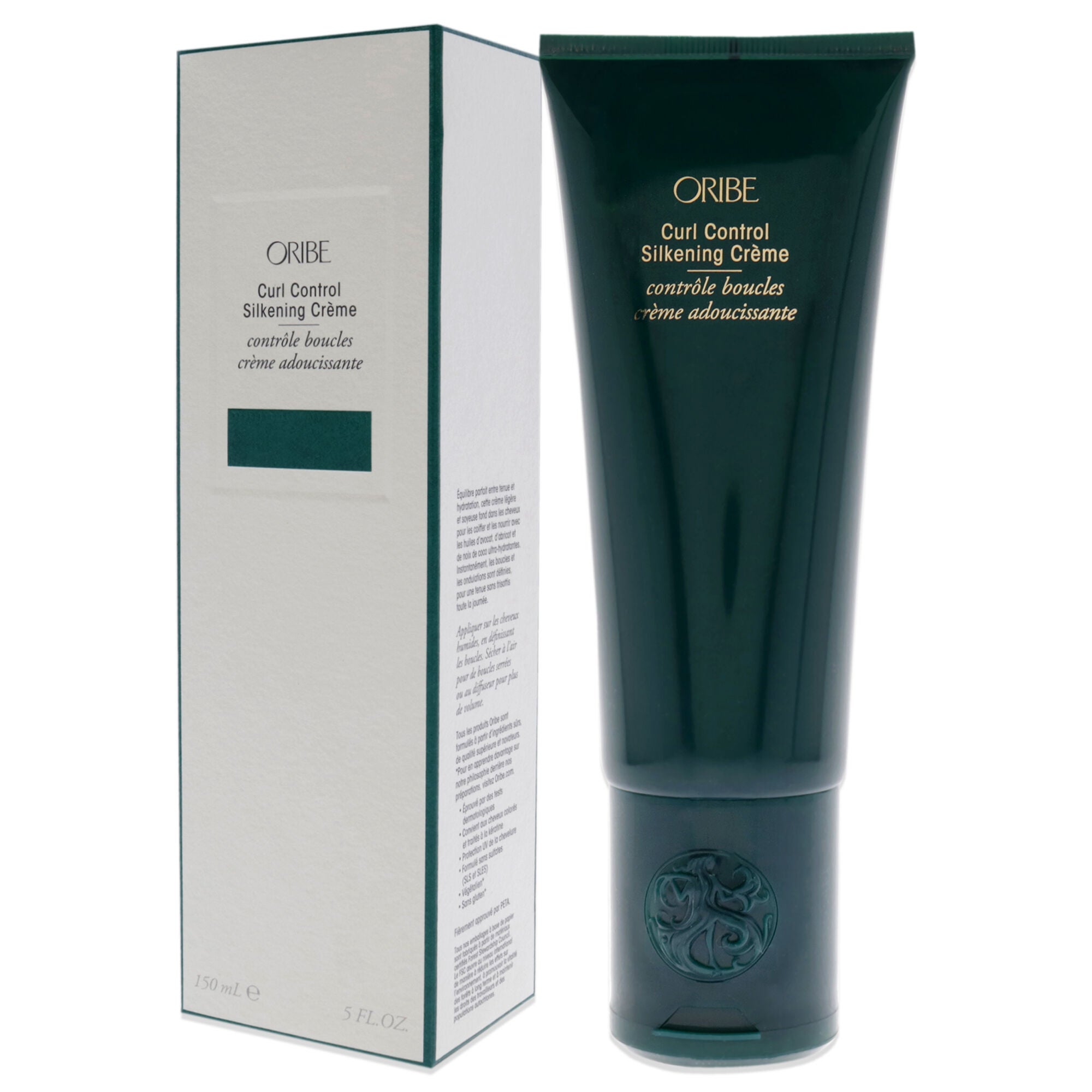 Curl Control Silkening Creme by Oribe for Unisex - 5 oz Cream, , alternate image number 7