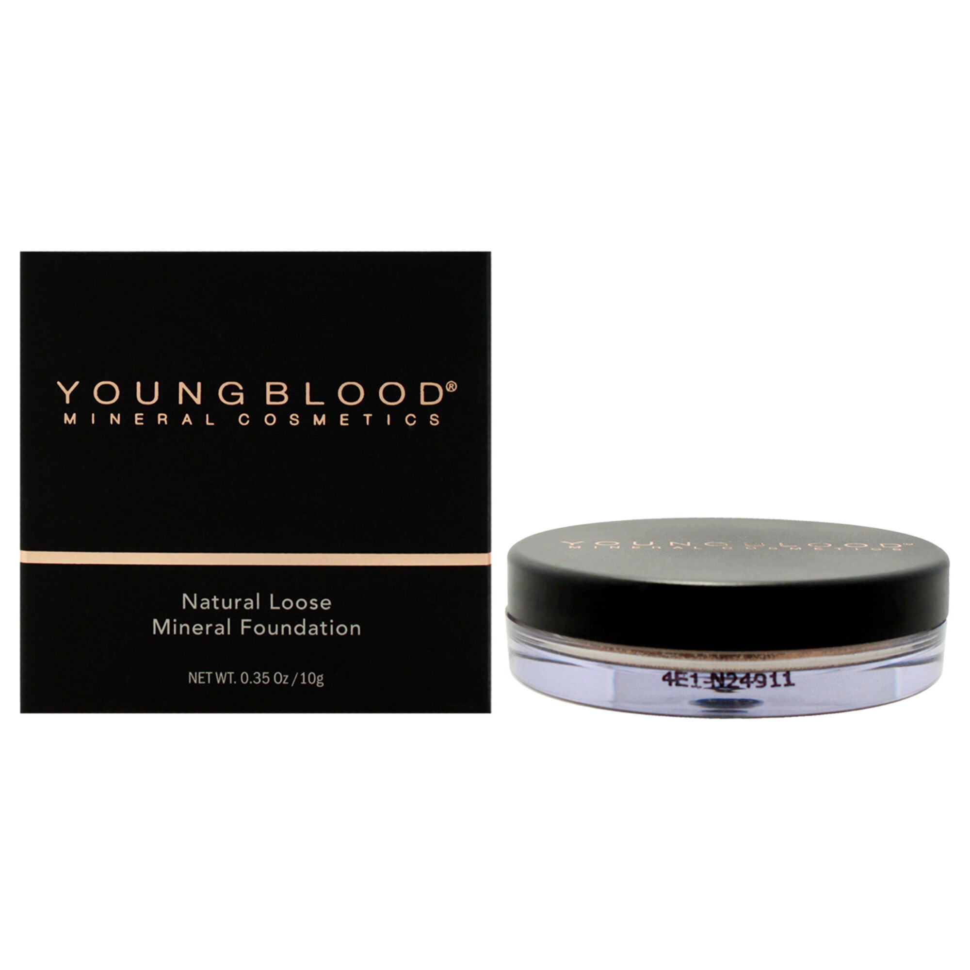Natural Loose Mineral Foundation - Neutral by Youngblood for Women - 0.35 oz Foundation, See Description, hi-res image number 0