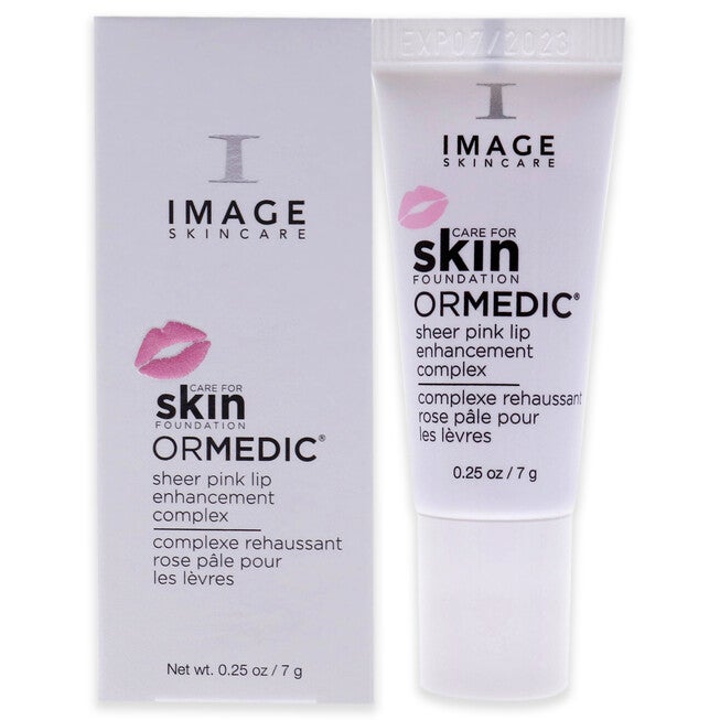 Ormedic Sheer Pink Lip Enhancement Complex by Image for Unisex - 0.25 oz Lip Treatment, NA, hi-res image number null