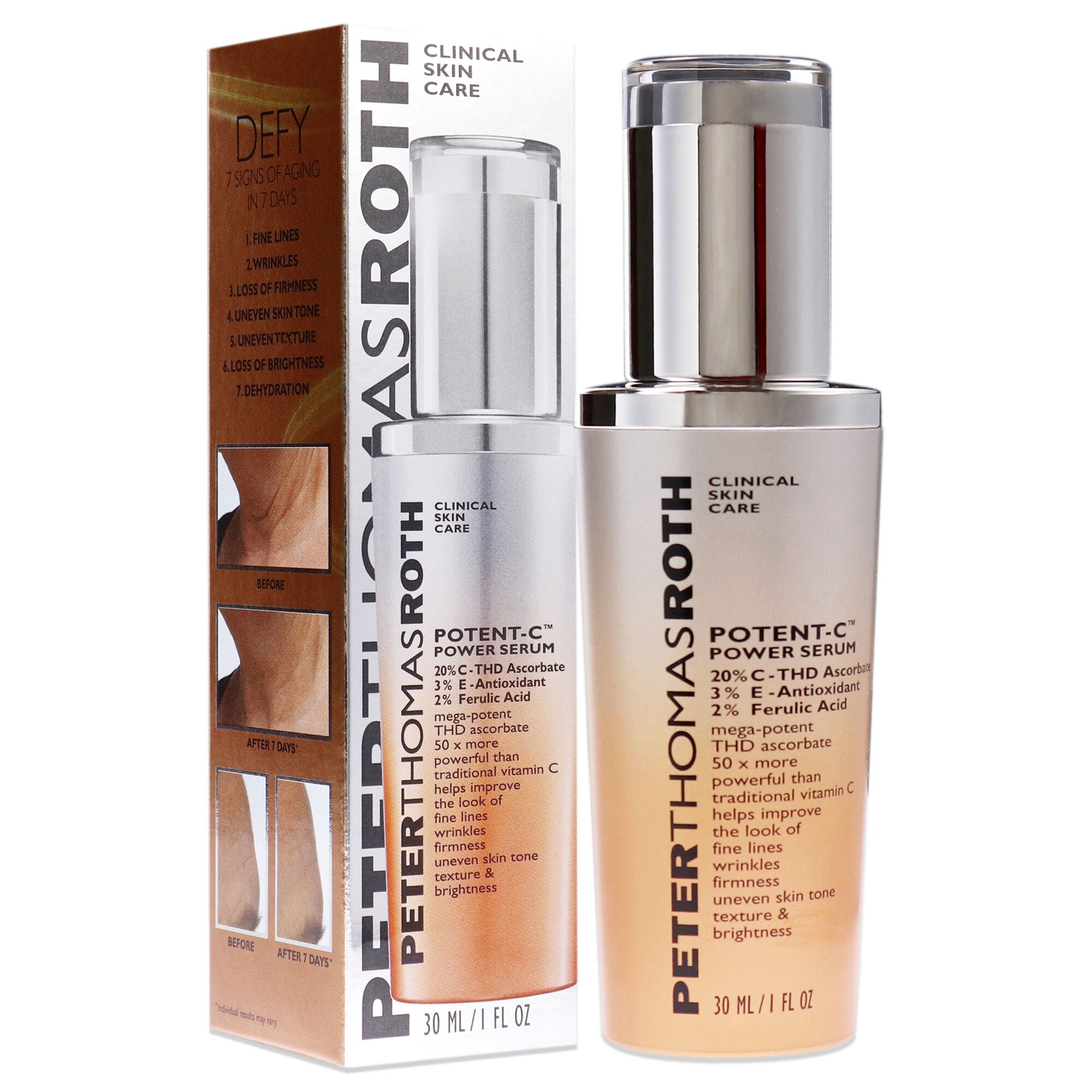 Potent-C Power Serum by Peter Thomas Roth for Unisex - 1 oz Serum, , alternate image number 7
