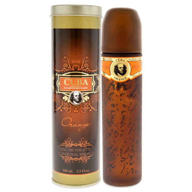 Cuba Orange by Cuba for Men - 3.3 oz EDT Spray, See Description, hi-res image number 0