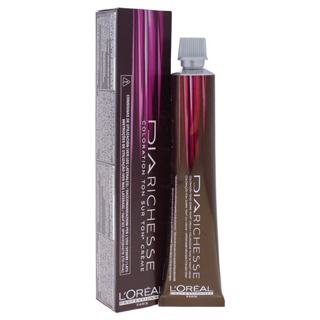 Dia Richesse - 5.54 Intense Mahogany by LOreal Professional for Unisex - 1.7 oz Hair Color, See Description, hi-res image number 0