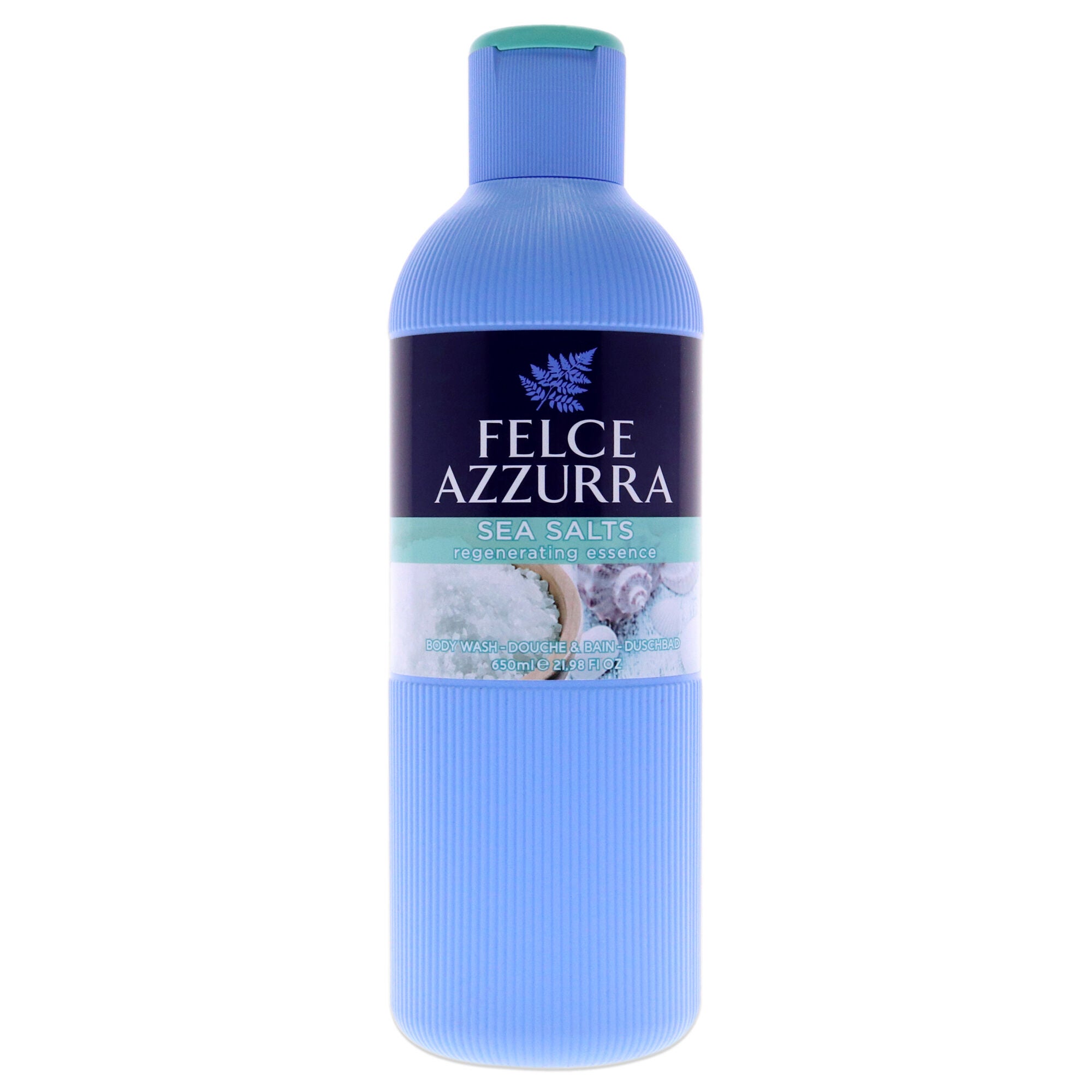 Sea Salt by Felce Azzurra for Unisex - 22 oz Body Wash, See Description, hi-res image number 0