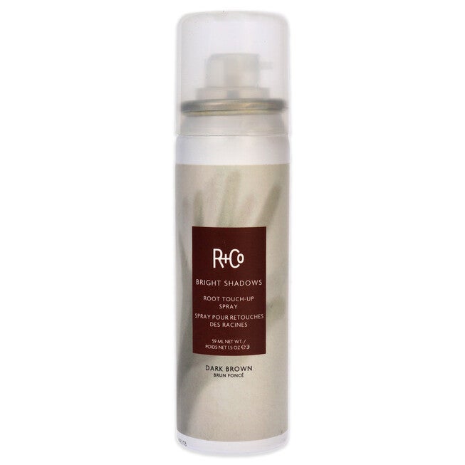 Bright Shadows Root Touch Up Spray - Dark Brown by R+Co for Unisex - 1.5 oz Hair Color, NA, hi-res image number null