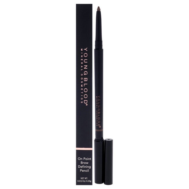 On Point Brow Defining Pencil - Blonde by Youngblood for Women - 0.012 oz Eyebrow Pencil, NA, hi-res image number null