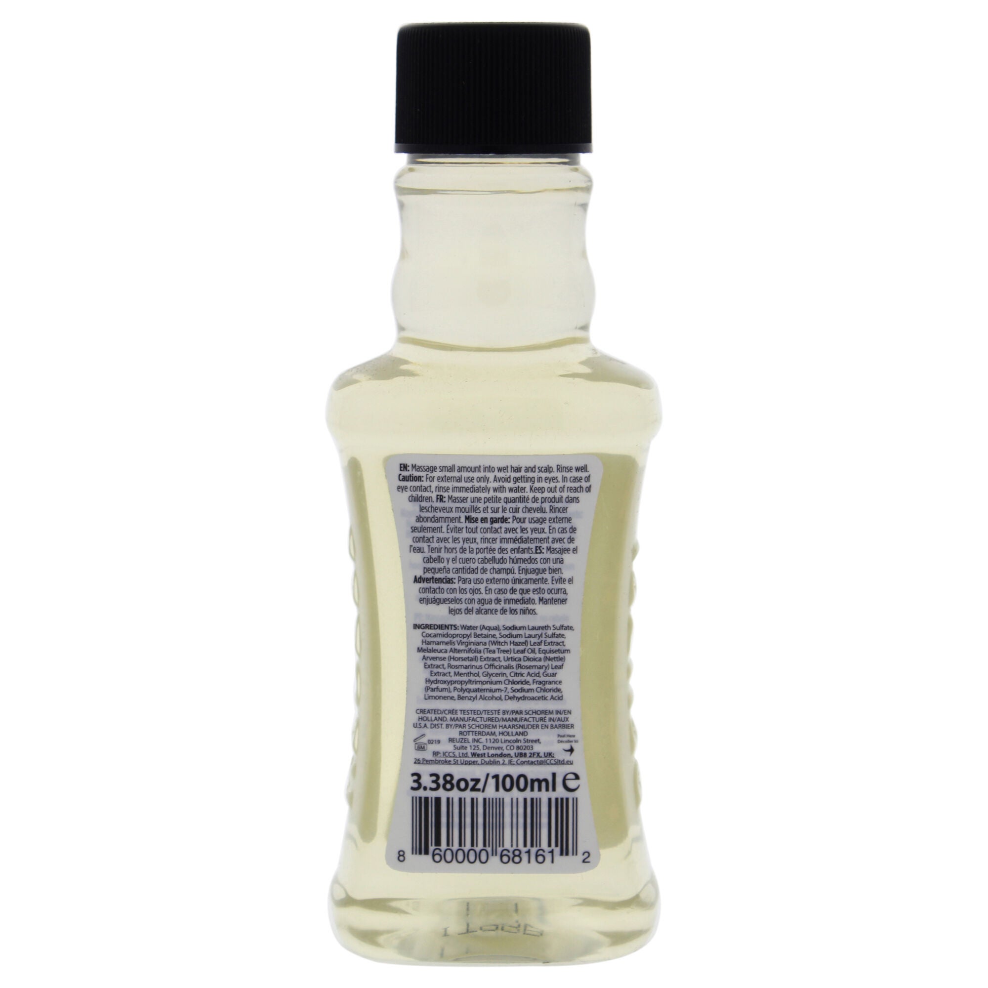 3-In-1 Tea Tree Shampoo by Reuzel for Men - 3.38 oz Shampoo, , alternate image number 3