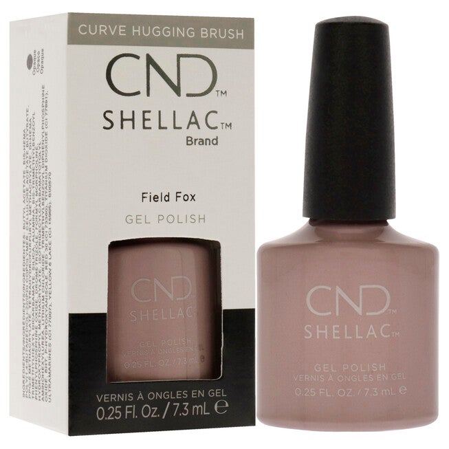 Shellac Nail Color - Field Fox by CND for Women - 0.25 oz Nail Polish, NA, alternate image number null
