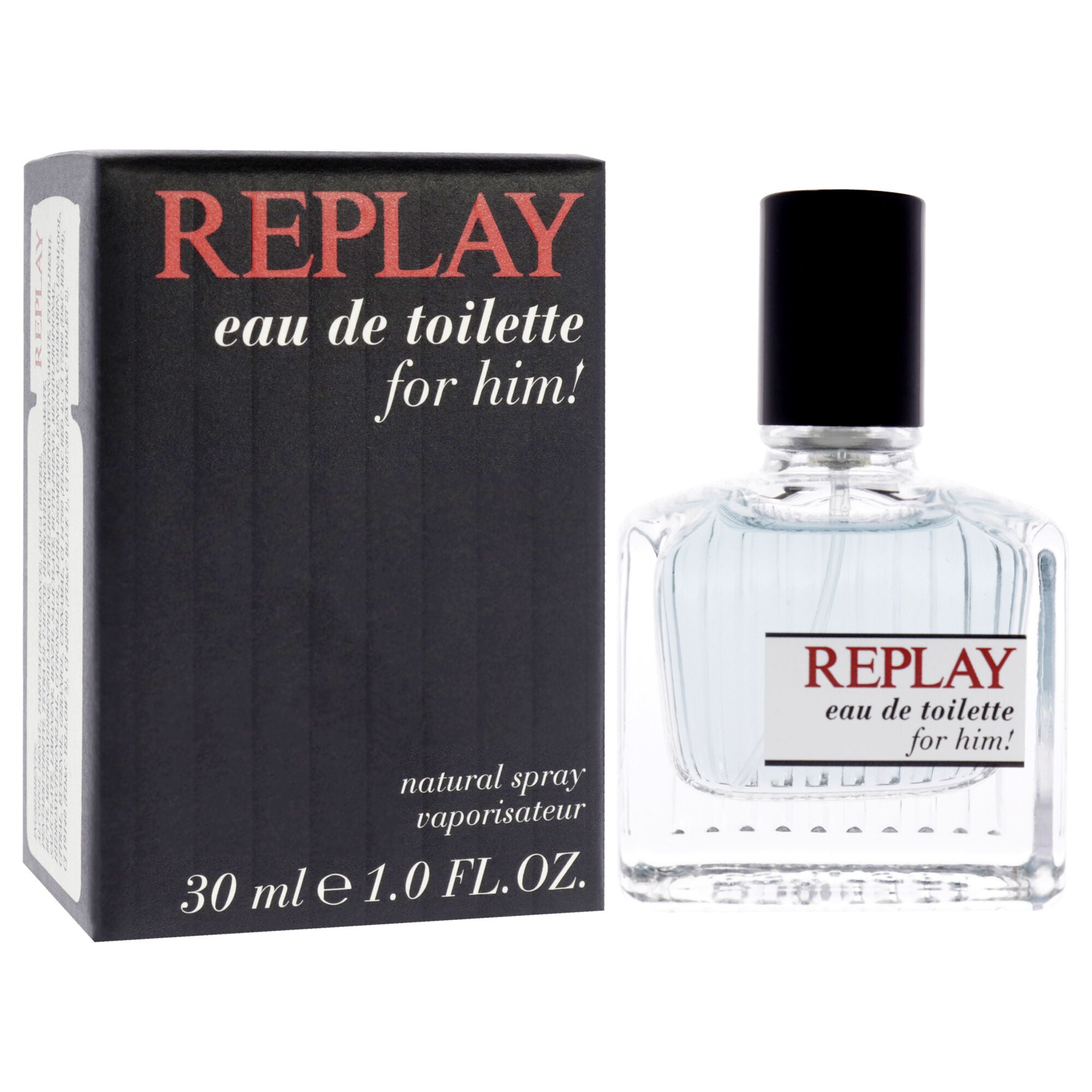 Replay by Replay for Men - 1 oz EDT Spray, See Description, alternate image number 2